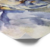 Paul Cezanne - zelfportret Poster (Hoek)