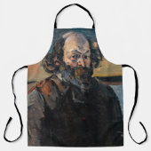 Paul Cezanne - Zelfportret Schort (Voorkant)