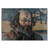 Paul Cezanne - Zelfportret Snijplank (Voorkant)