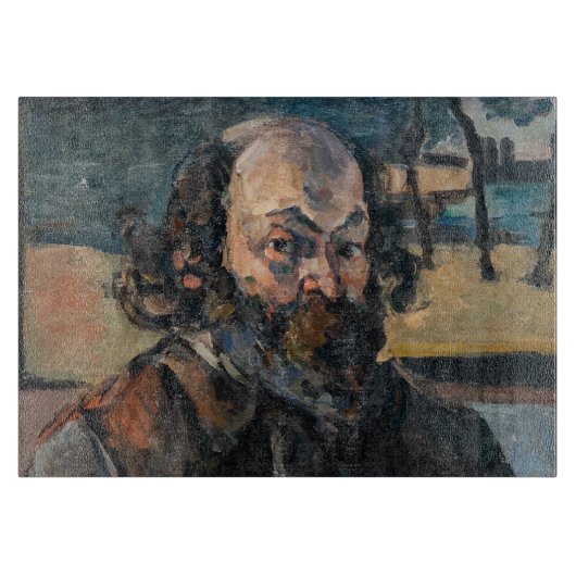 Paul Cezanne - Zelfportret Snijplank (Voorkant)