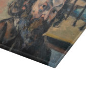 Paul Cezanne - Zelfportret Snijplank (Hoek)