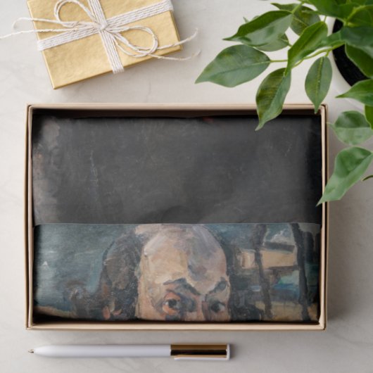 Paul Cezanne - Zelfportret Tissuepapier (Geschenk)