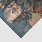 Paul Cezanne - Zelfportret Tissuepapier (Detail)