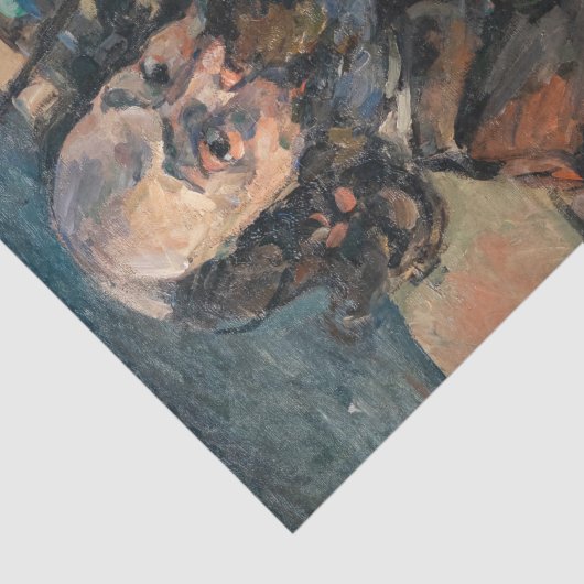 Paul Cezanne - Zelfportret Tissuepapier (Detail)