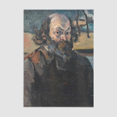 Paul Cezanne - Zelfportret Tissuepapier
