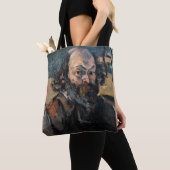 Paul Cezanne - Zelfportret Tote Bag (Dichtbij)