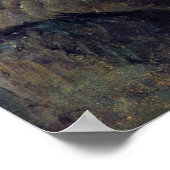 Paul Cezanne - Zelfportret van behangpapier Poster (Hoek)