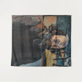 Paul Cezanne - Zelfportret Wandkleed (Voorkant (horizontaal))