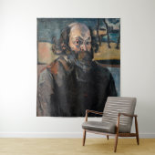 Paul Cezanne - Zelfportret Wandkleed (In situ)