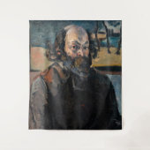 Paul Cezanne - Zelfportret Wandkleed (Voorkant)