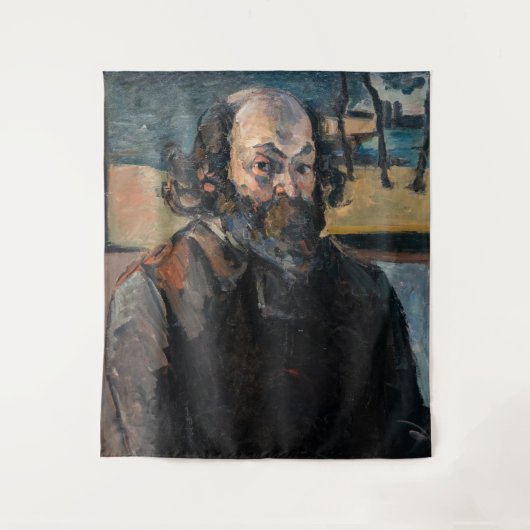 Paul Cezanne - Zelfportret Wandkleed (Voorkant)