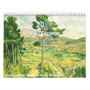 Paul CézanneCalendar impressionisten Kalender