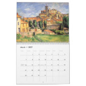 Paul CézanneCalendar impressionisten Kalender (Mar 2027)