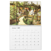 Paul CézanneCalendar impressionisten Kalender (Jan 2027)