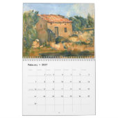 Paul CézanneCalendar impressionisten Kalender (Feb 2027)