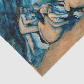 Paul Cézanne's 'Bathers' (Les Grandes Baigneuses) Tissuepapier (Detail)