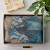 Paul Cézanne's 'Bathers' (Les Grandes Baigneuses) Tissuepapier (Geschenk)