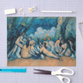 Paul Cézanne's 'Bathers' (Les Grandes Baigneuses) Tissuepapier (Craft)