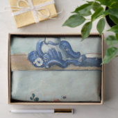 Paul Cézanne's Rococo Vase still Life Decoupage Tissuepapier (Geschenk)