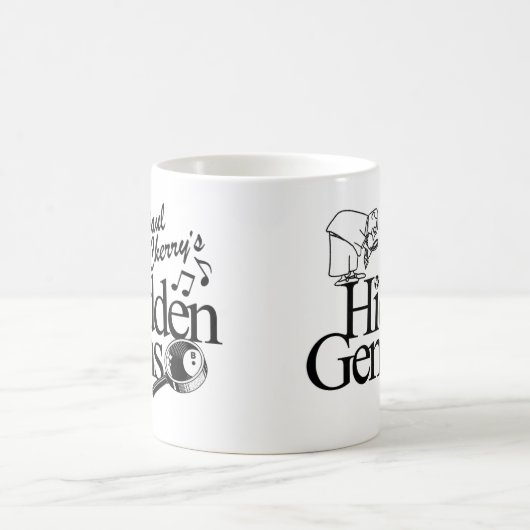 Paul Cherry's Verborgen Pareltjes Mok (Center)