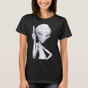 Paul - de buitenaardse Slim Fit T-Shirt