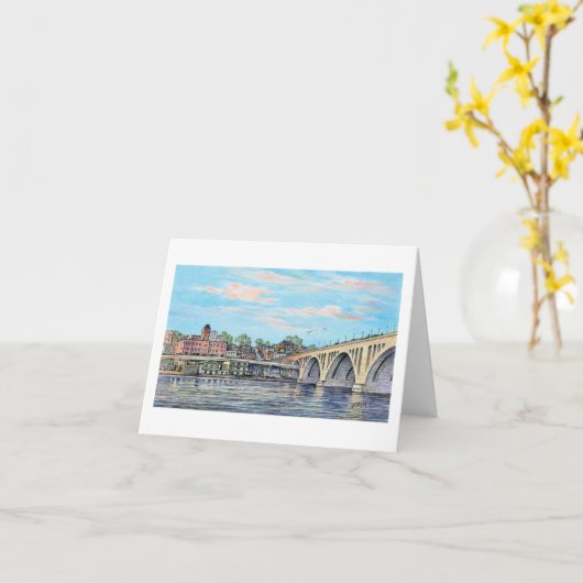 Paul de Kaart McGehee van de "Van Georgetown (Gele Bloem)