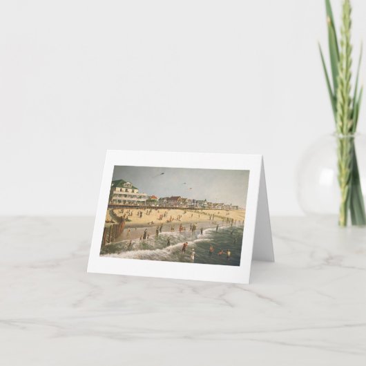 Paul de Kaart McGehee van een "Oceaan van de Stad (Voorkant)