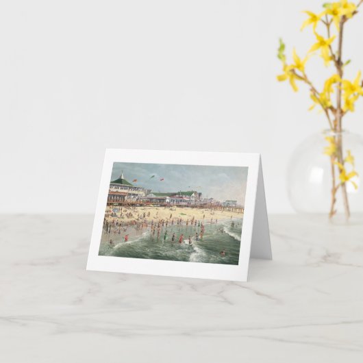 Paul de Kaart McGehee van een "van het Strand (Gele Bloem)