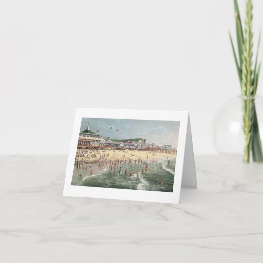 Paul de Kaart McGehee van een "van het Strand (Voorkant)