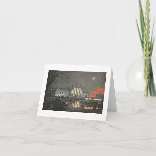 Paul de Kaart McGehee van het "Hooggerechtshof (Voorkant)