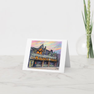 Paul de Kaart McGehee van het "Spookhuis"