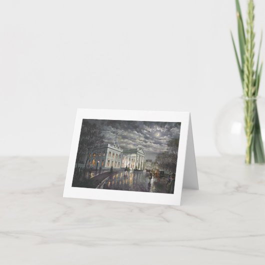 Paul de Kaart McGehee van het "Witte Huis door (Voorkant)