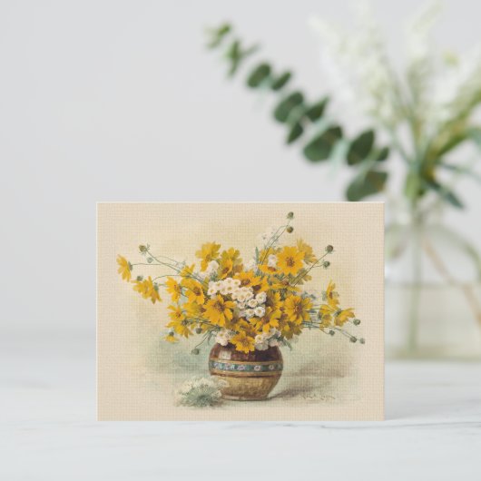 Paul de Longpré C0137 Briefkaart (Staand voorkant)