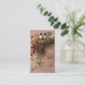 Paul de Longpre Custom Visitekaartje (Staand voorkant)