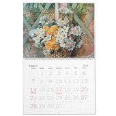 Paul de Longpre Fine Art Flowers Kalender (Mar 2027)