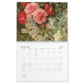Paul de Longpre Fine Art Flowers Kalender (Feb 2027)