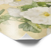 Paul De Longpre - Hollyhocks 1901 Foto Afdruk (Hoek)