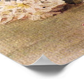 Paul-de-Longpre Red Roses Bouquet, verzetbaar Poster (Hoek)