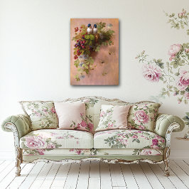 Paul-de-Longpre-vogels en bijen Poster