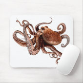 Paul de Octopus Muismat (Met muis)