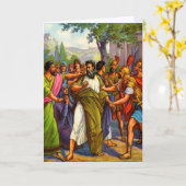 Paul die naar gevangenisWenskaart gaan Kaart (Gele Bloem)