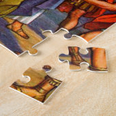 Paul die naar het Ontwerp van het Legpuzzel (Zijkant)