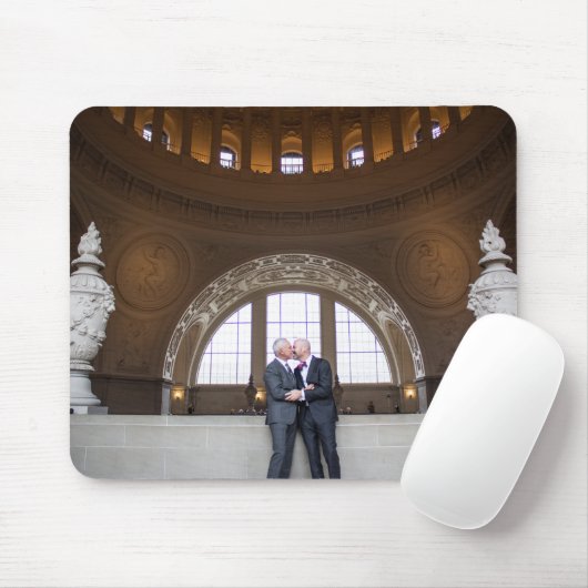 Paul + Don's Wedding Mousepad Muismat (Met muis)