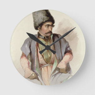 Paul - Een Georgisch uit Tiflis, 1852 Ronde Klok