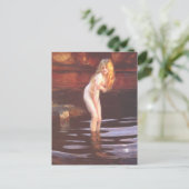 Paul Émile Chabas - Baigneuse (Bather) Briefkaart (Staand voorkant)