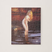 Paul Émile Chabas - Baigneuse (Bather) Legpuzzel (Verticaal)