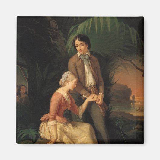 Paul en Virginie Magneet (Voorkant)