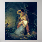 Paul en Virginie Poster (Voorkant)