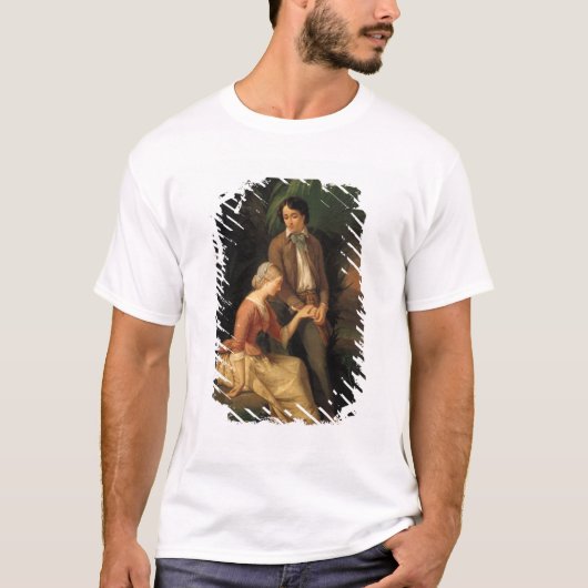 Paul en Virginie T-shirt (Voorkant)