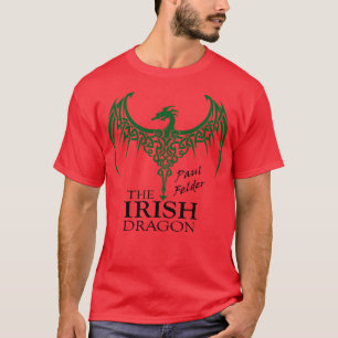Paul Felder De Ierse draak T-shirt